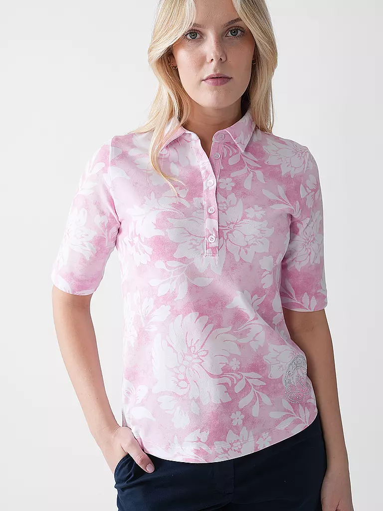 RABE | Poloshirt | hellblau