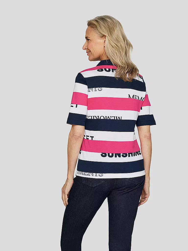 RABE | Poloshirt | blau