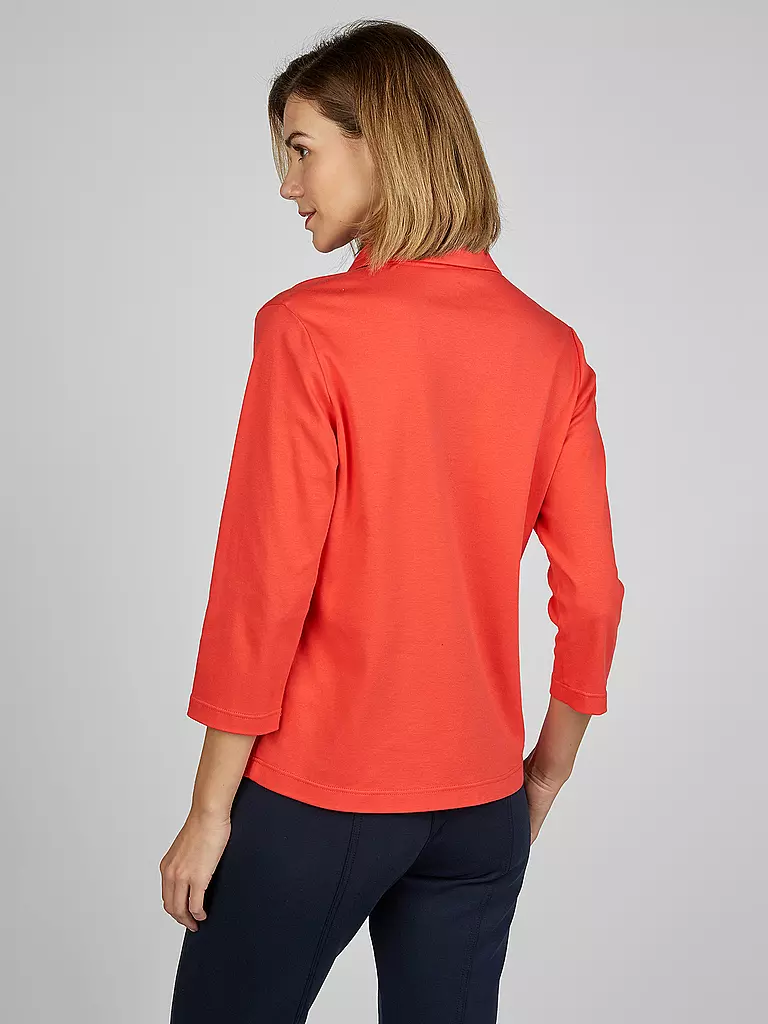 RABE | Poloshirt | rot
