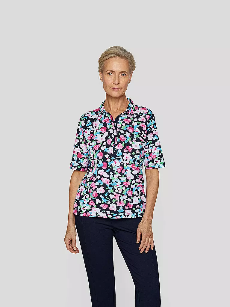 RABE | Poloshirt | rosa