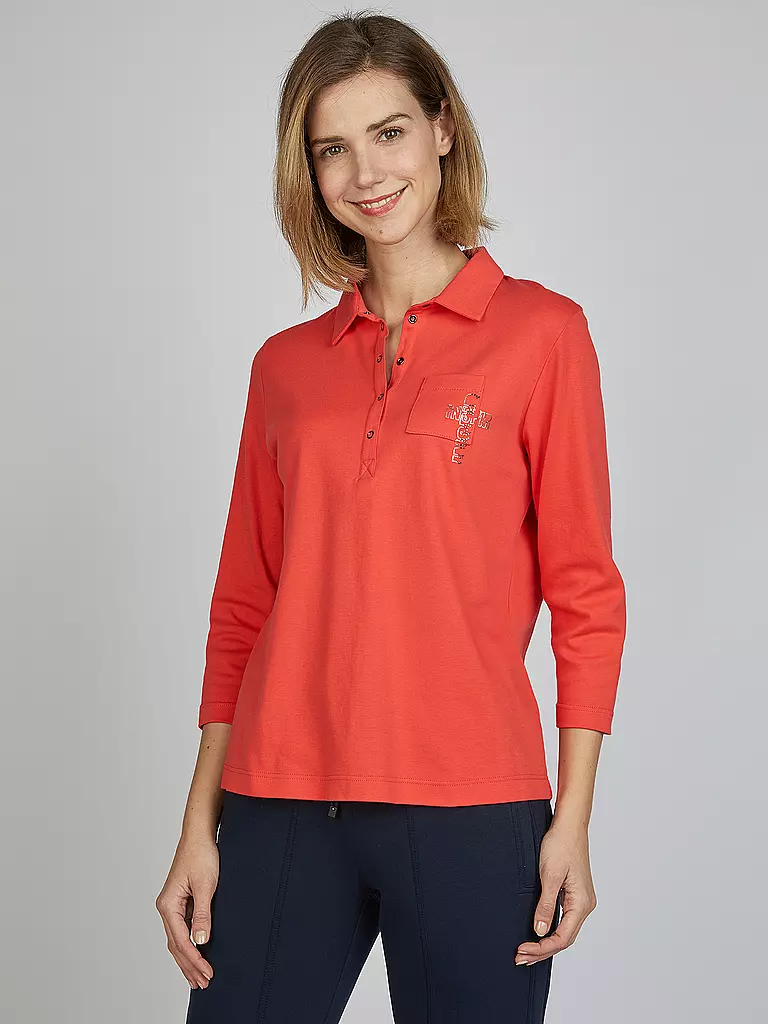 RABE | Poloshirt | rot