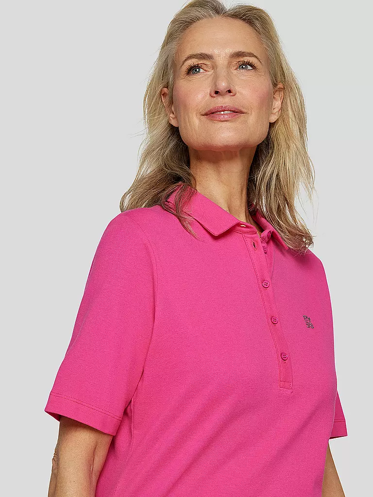 RABE | Poloshirt | blau