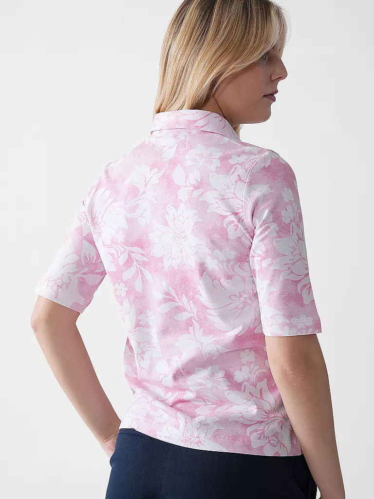 RABE | Poloshirt | hellblau