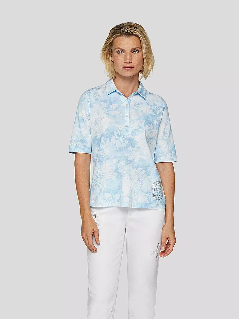 RABE | Poloshirt | rosa