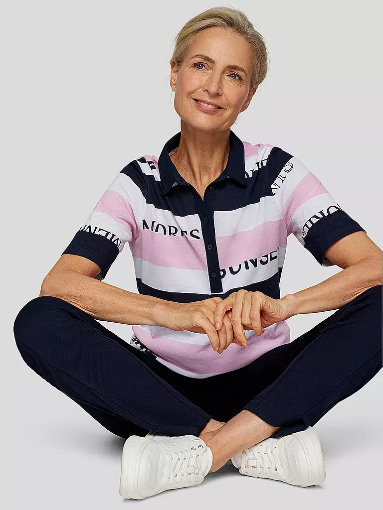 RABE | Poloshirt | pink