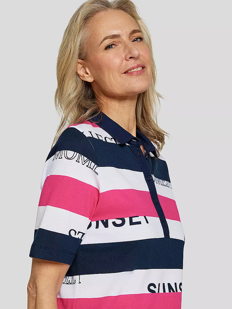 RABE | Poloshirt | blau