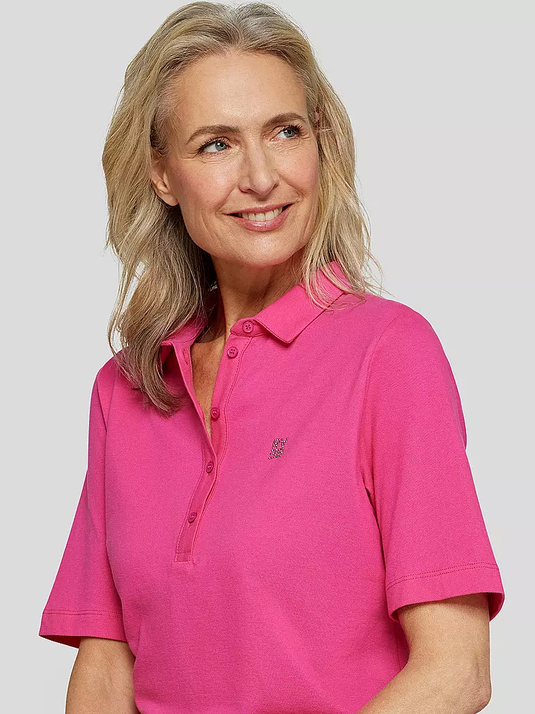 RABE | Poloshirt | blau