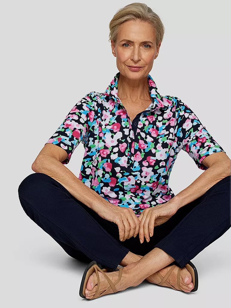 RABE | Poloshirt | rosa