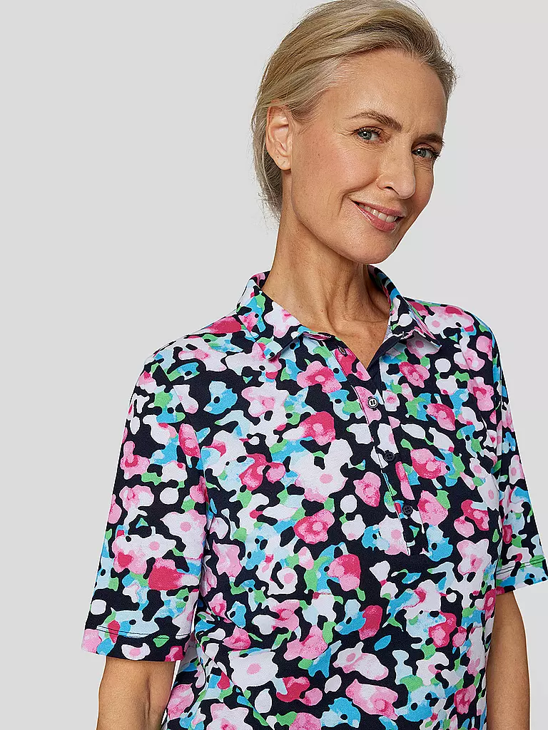 RABE | Poloshirt | rosa