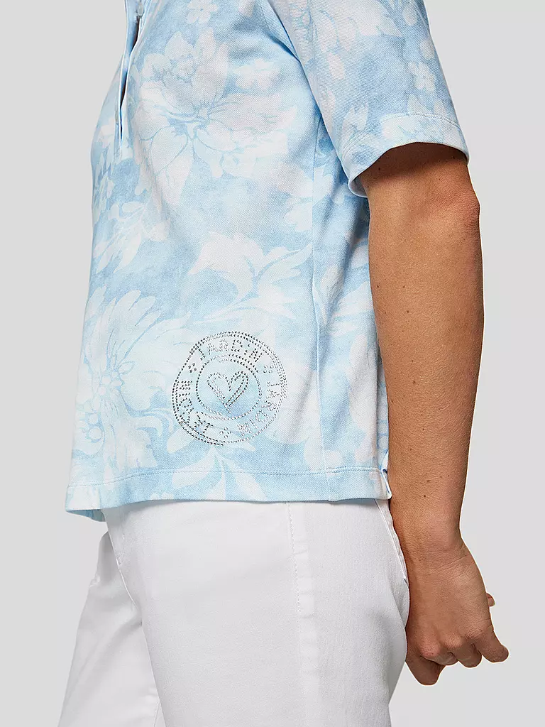 RABE | Poloshirt | rosa