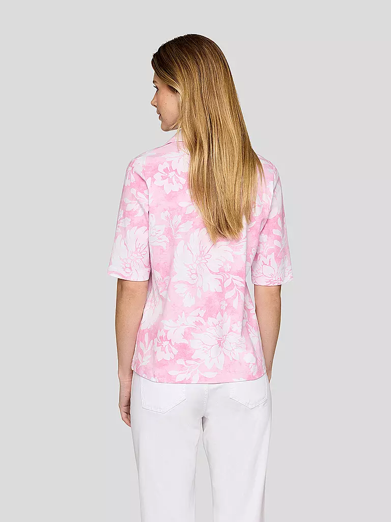 RABE | Poloshirt | hellblau