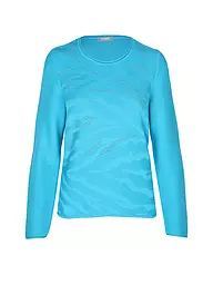 RABE | Pullover | türkis