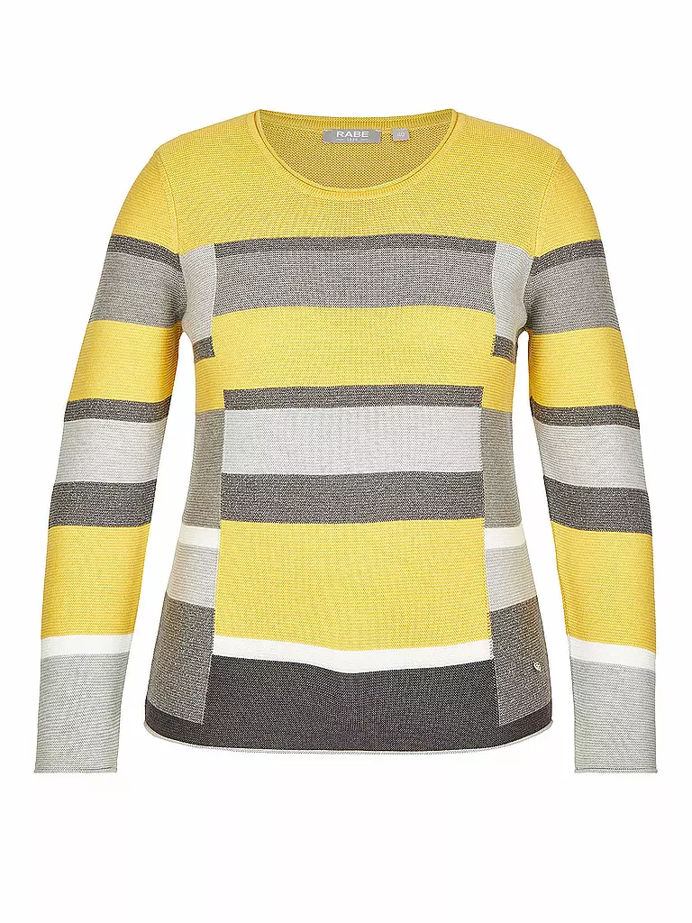 RABE | Pullover | gelb