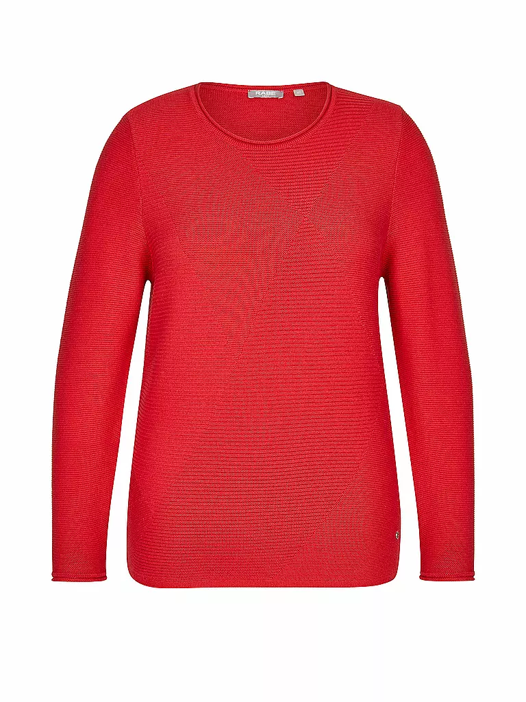 RABE | Pullover | rot