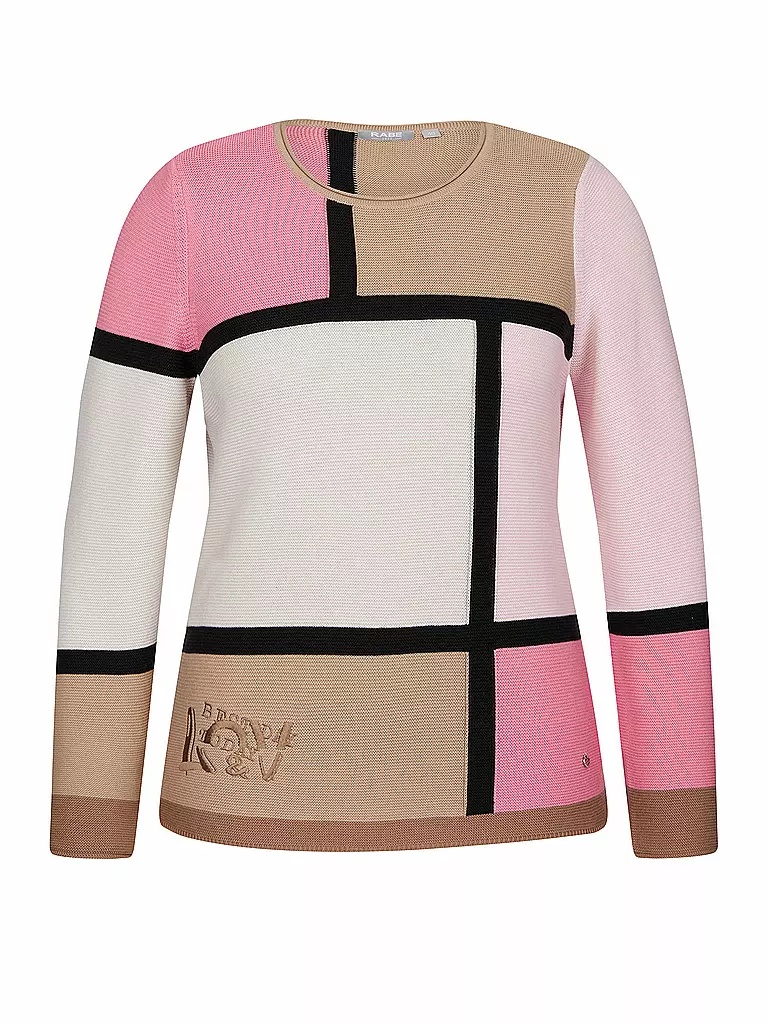 RABE | Pullover | rosa