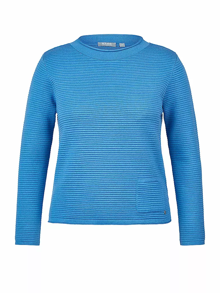 RABE | Pullover | blau