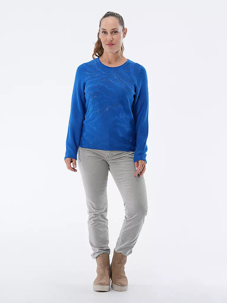 RABE | Pullover | blau