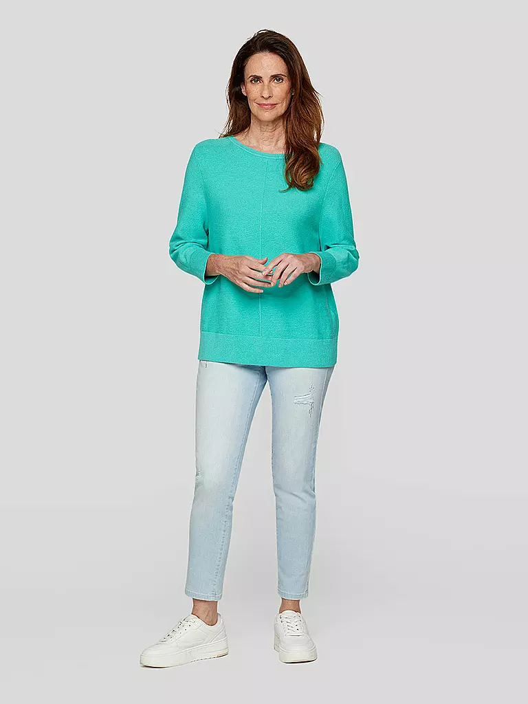 RABE | Pullover | türkis