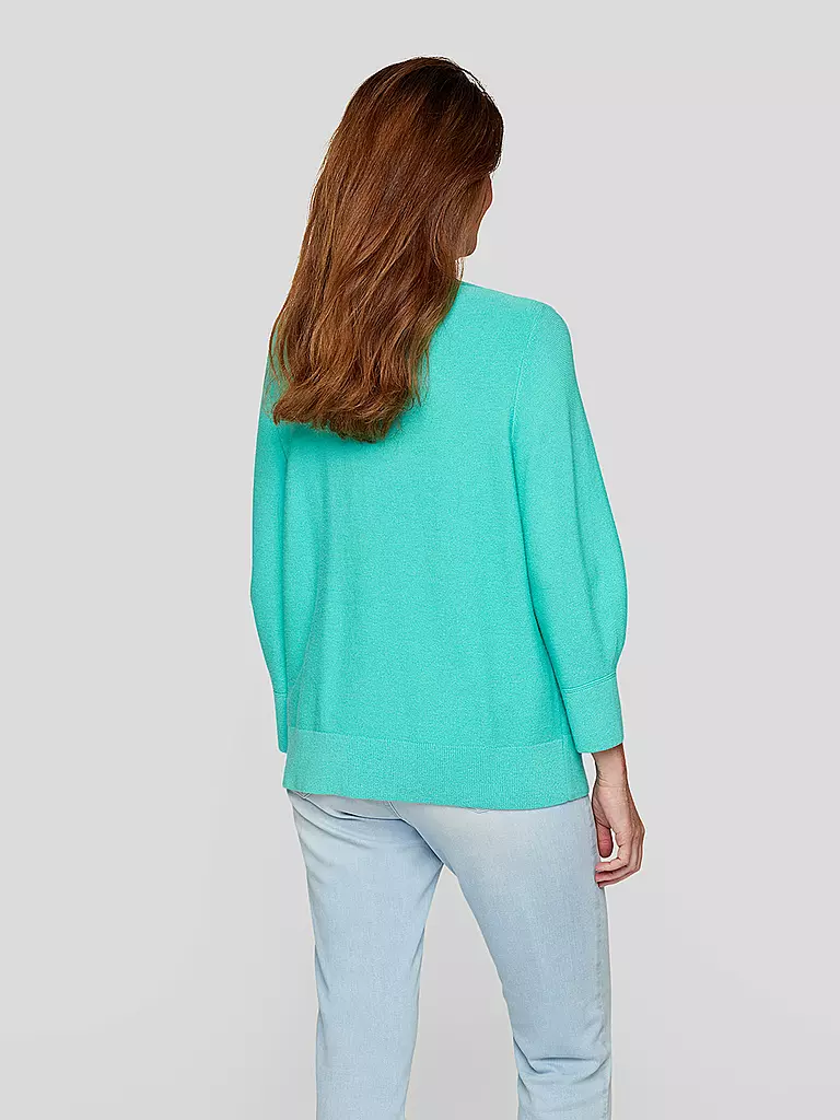RABE | Pullover | türkis