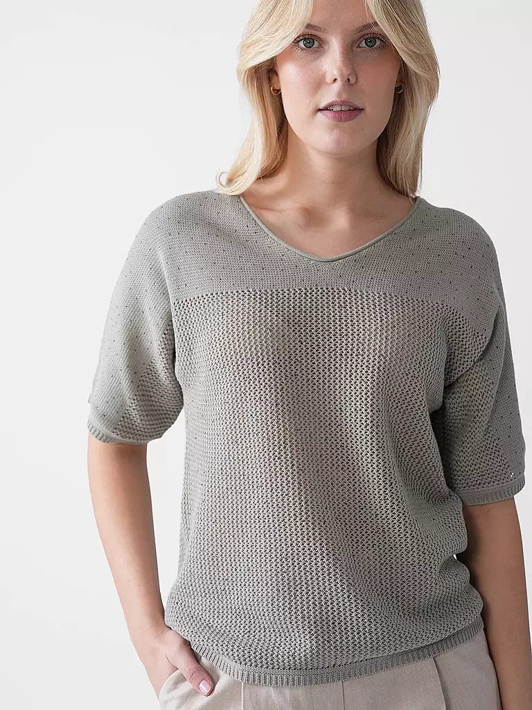 RABE | Pullover | weiss