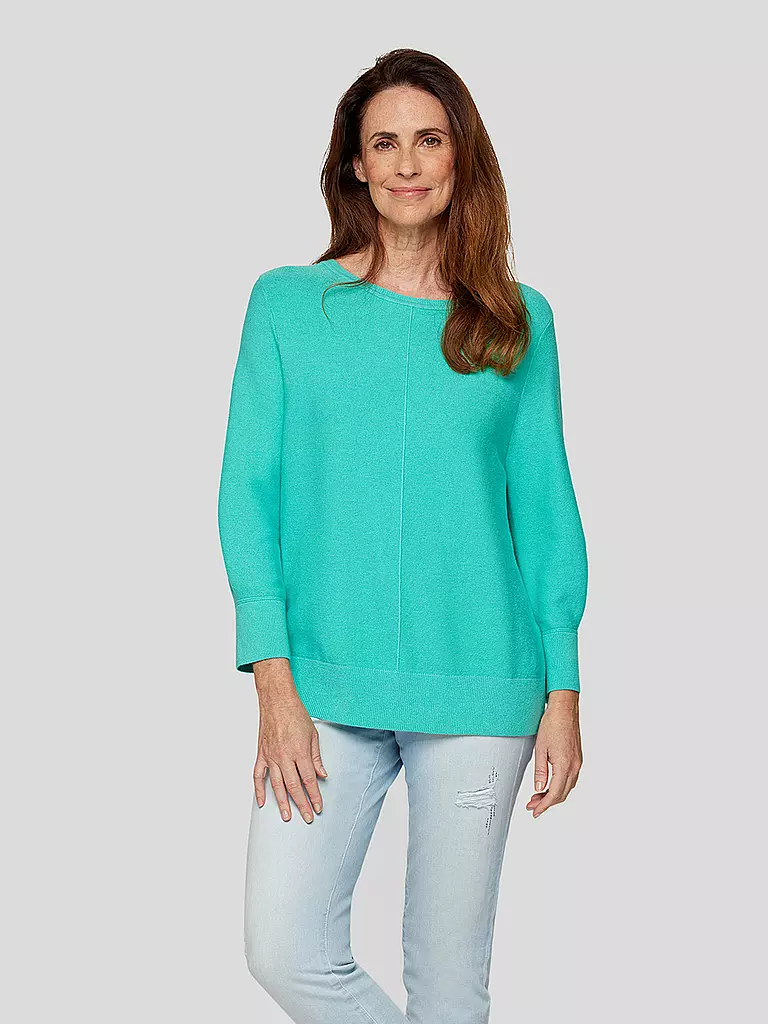 RABE | Pullover | türkis
