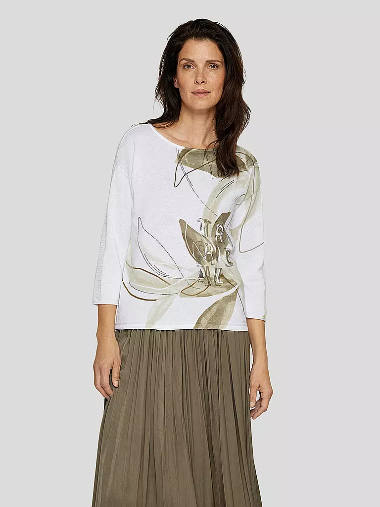 RABE | Pullover | grün