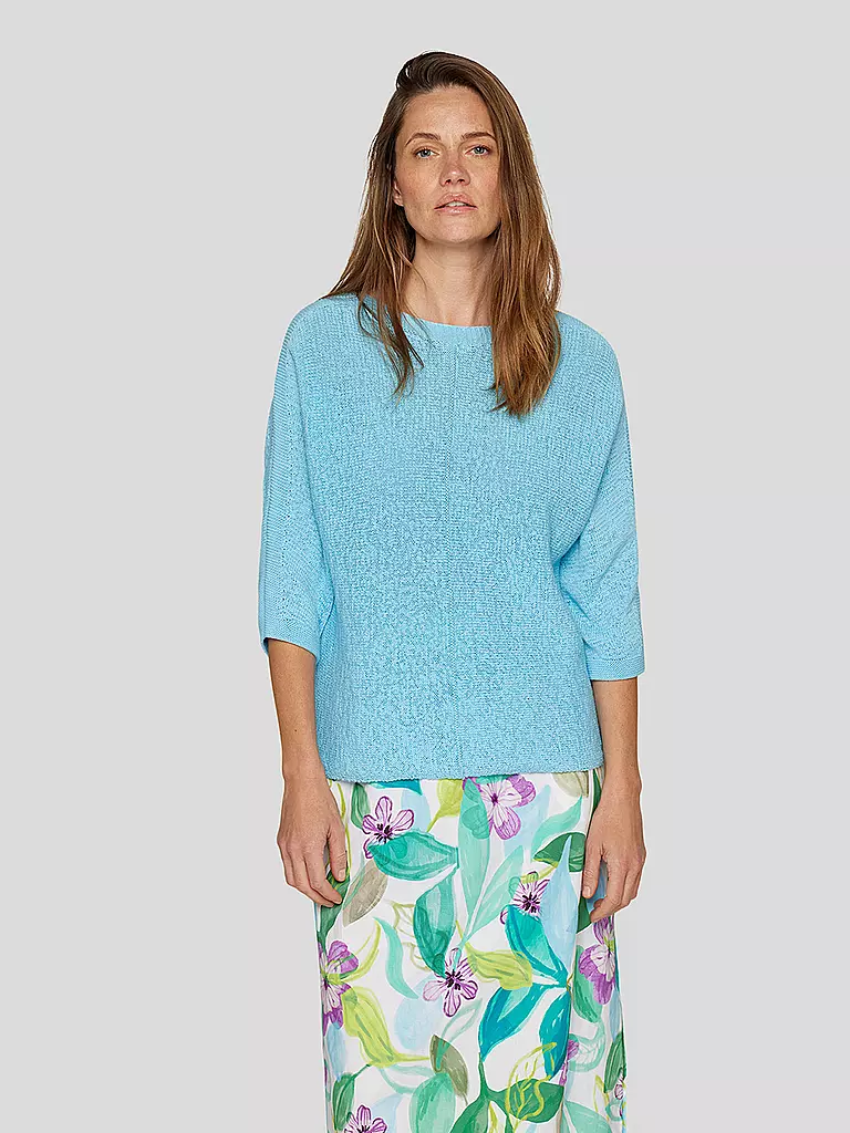 RABE | Pullover | hellblau