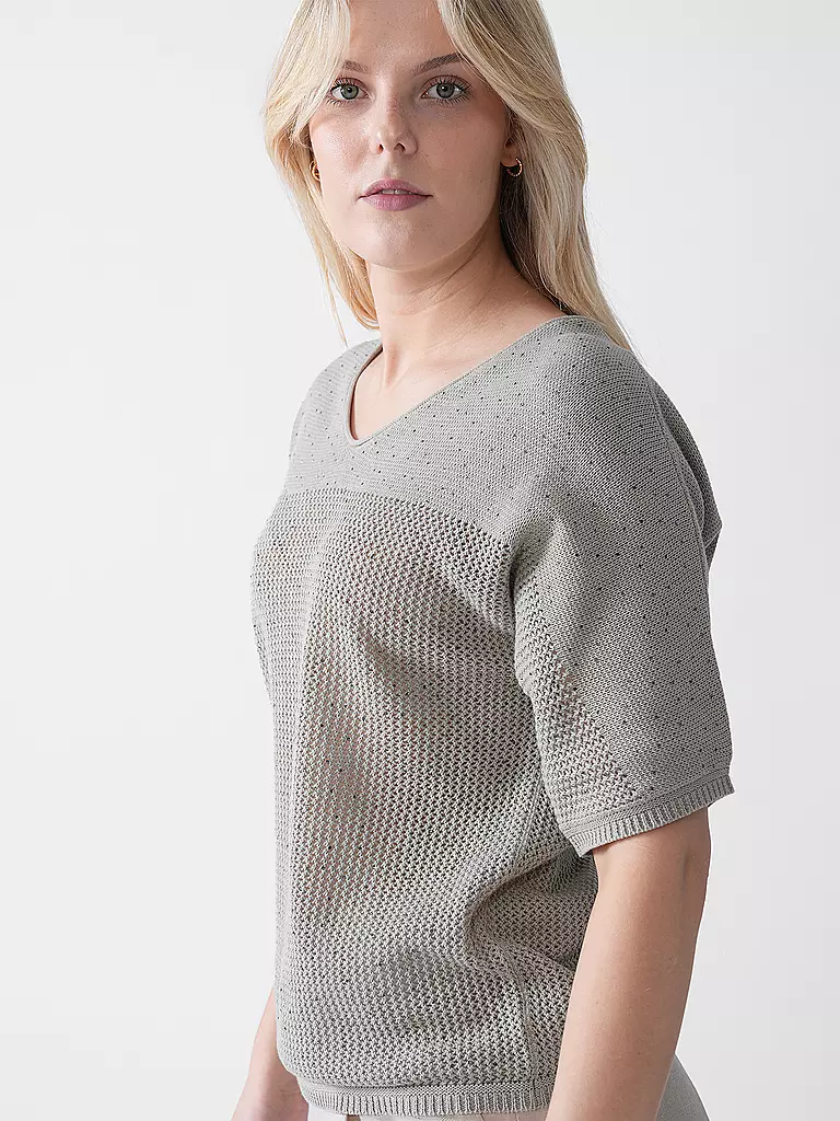 RABE | Pullover | weiss