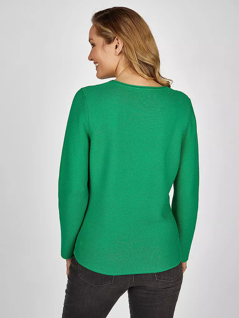 RABE | Pullover | dunkelgrün