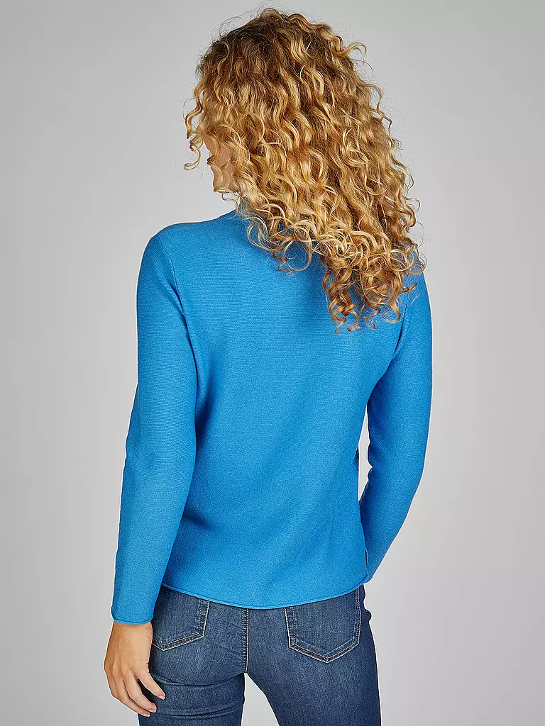 RABE | Pullover | blau