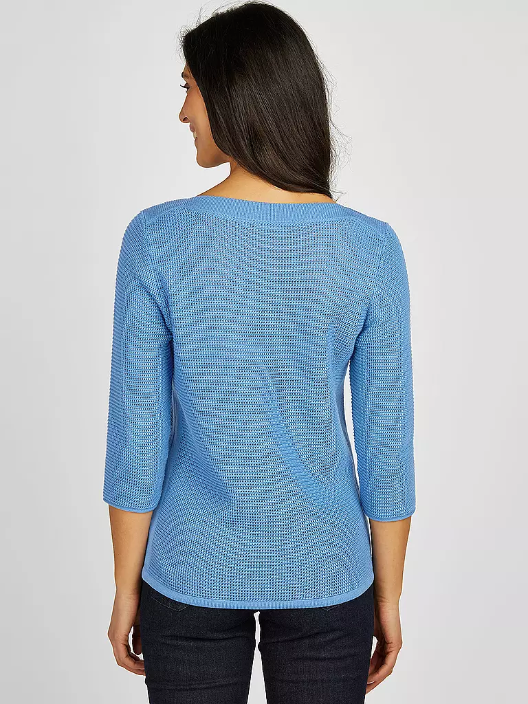 RABE | Pullover | blau