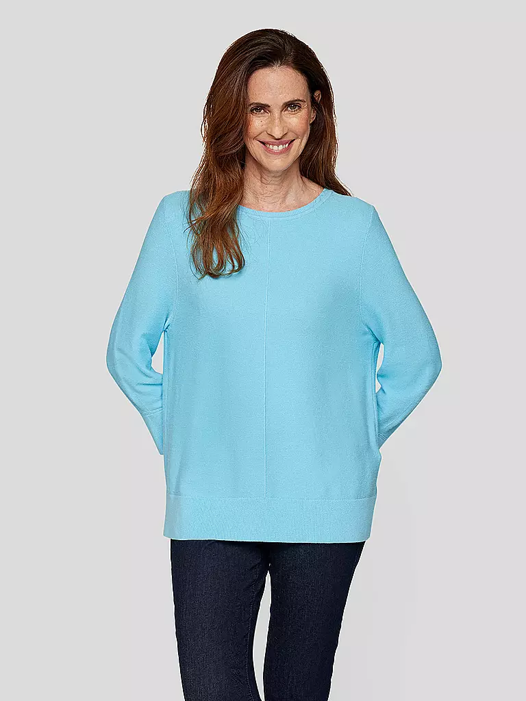 RABE | Pullover | hellblau