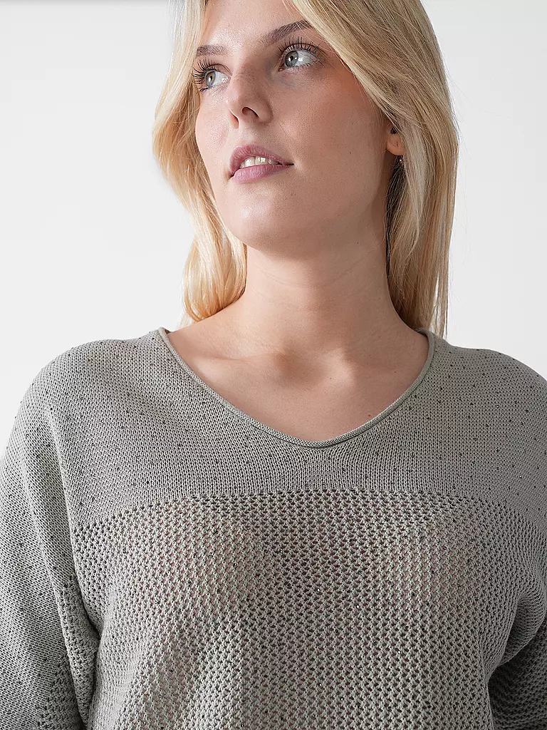 RABE | Pullover | weiss
