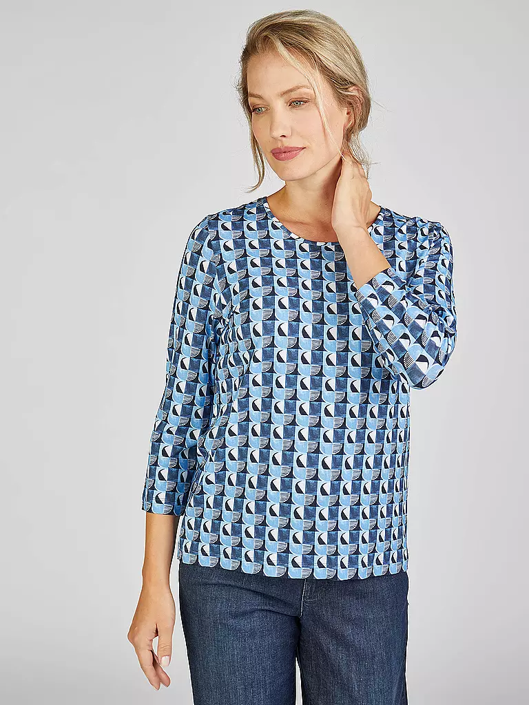 RABE | Shirt | blau