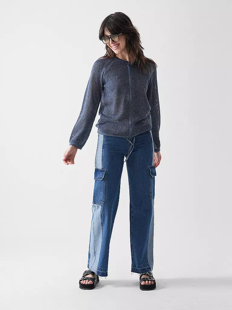 RABE | Strickjacke  | dunkelblau
