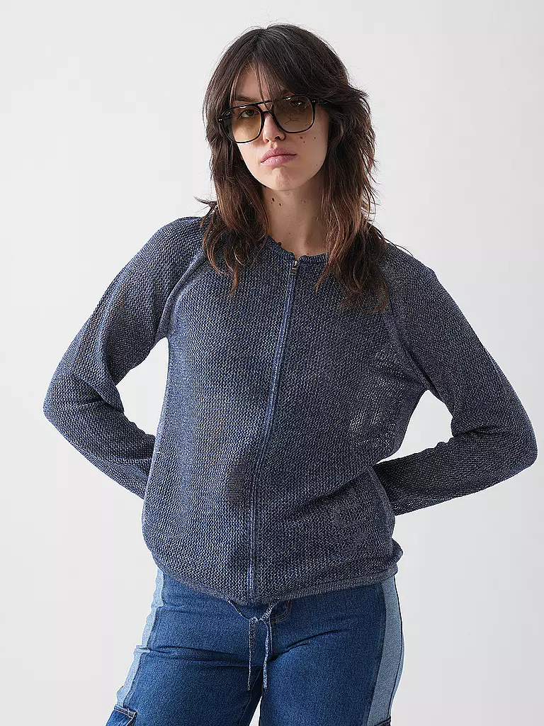 RABE | Strickjacke  | dunkelblau