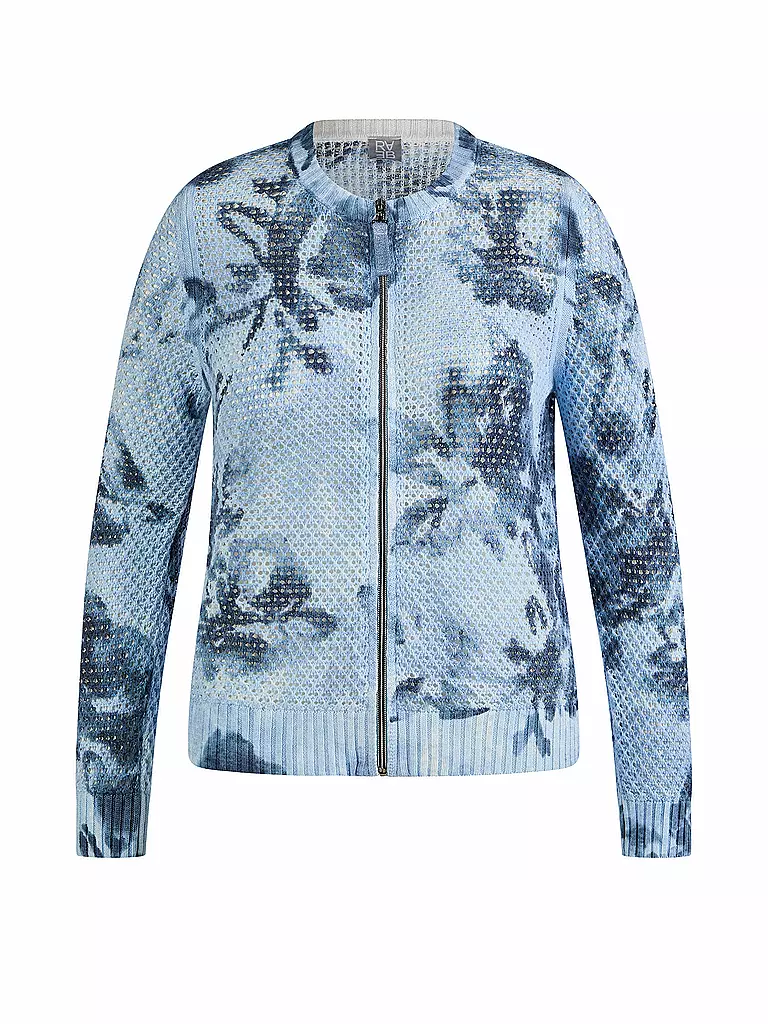 RABE | Strickjacke | blau