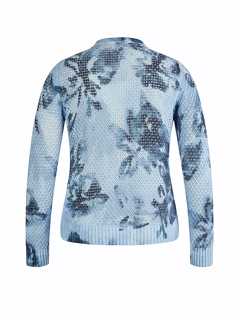 RABE | Strickjacke | blau