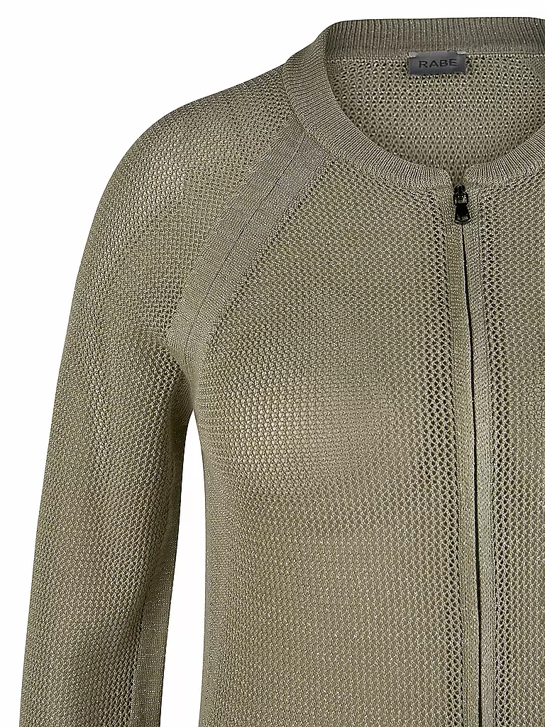 RABE | Strickjacke | dunkelblau