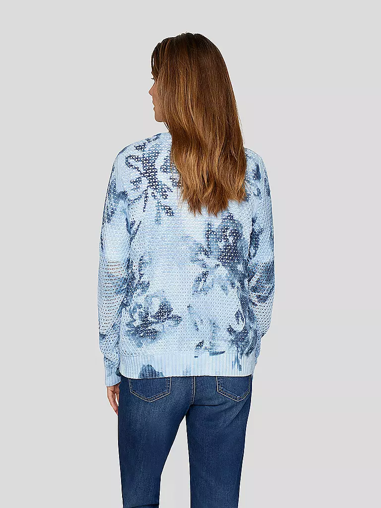RABE | Strickjacke | blau