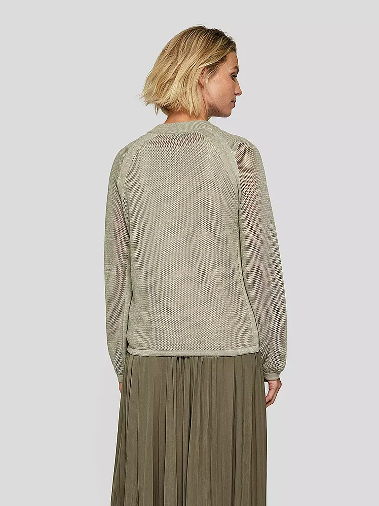 RABE | Strickjacke | dunkelblau