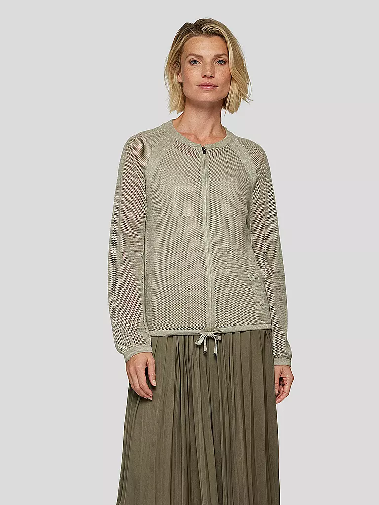 RABE | Strickjacke | dunkelblau