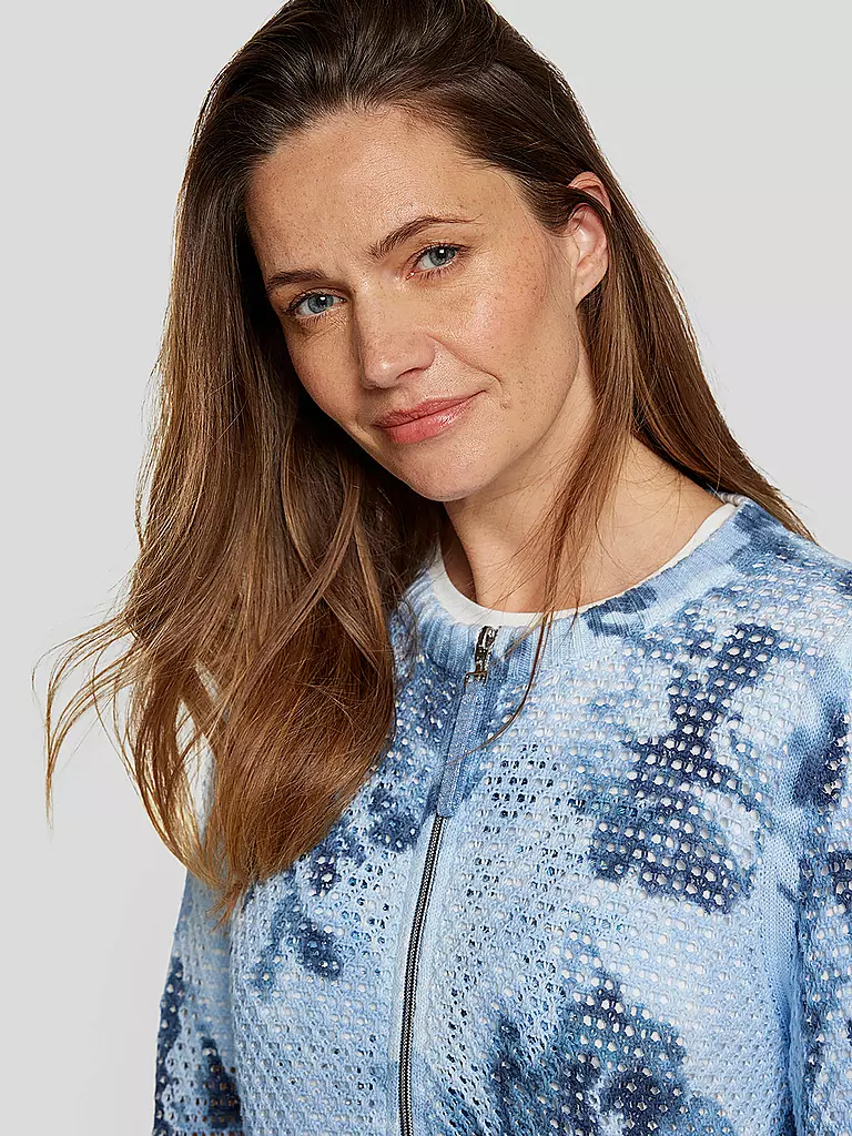 RABE | Strickjacke | blau