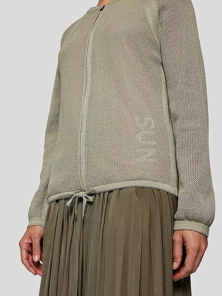 RABE | Strickjacke | dunkelblau