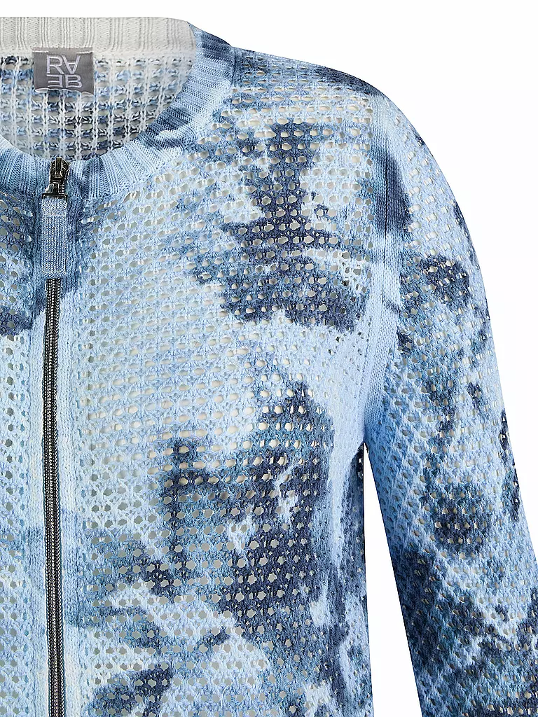 RABE | Strickjacke | blau