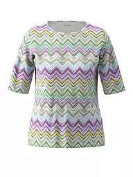 RABE | T-Shirt  | grün