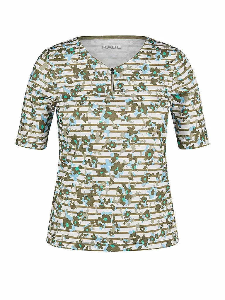 RABE | T-Shirt  | grün