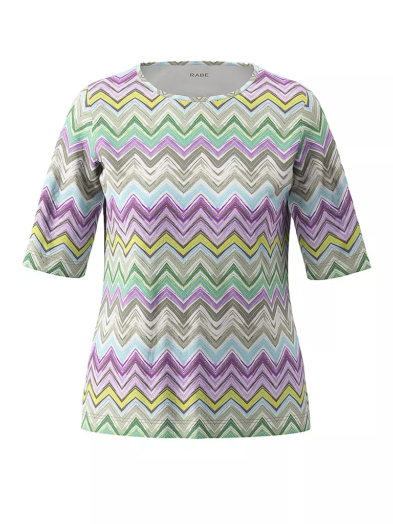RABE | T-Shirt  | grün