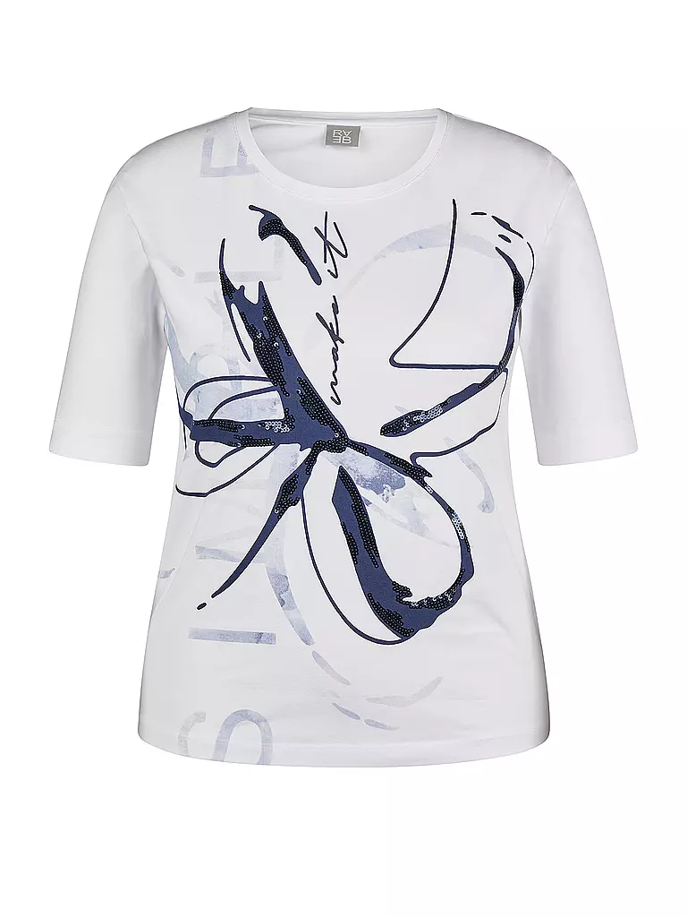 RABE | T-Shirt  | weiss