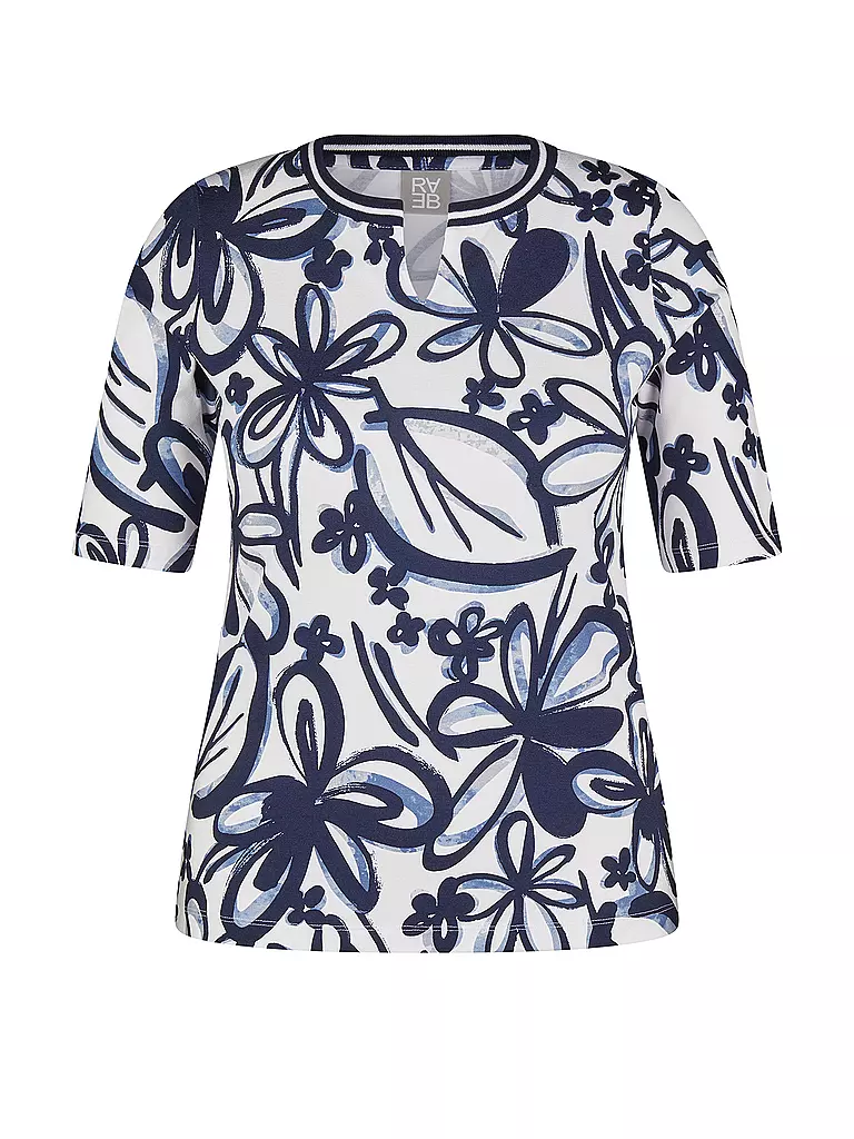 RABE | T-Shirt  | dunkelblau